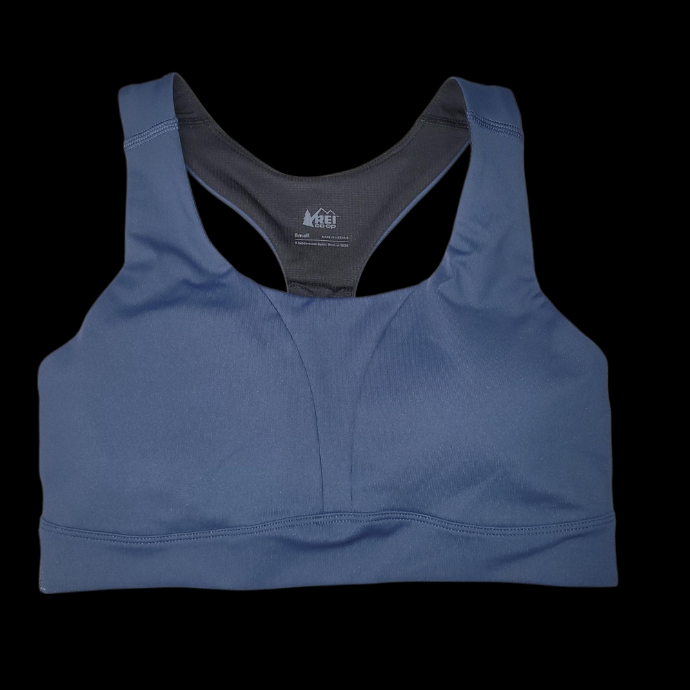 REI Navy Sports Bra